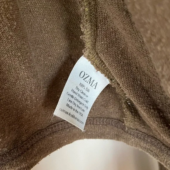 Ozma Dance Wrap Top - Coffee - Picture 3 of 5